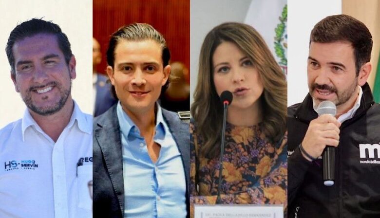 Panistas e independientes por Morelia