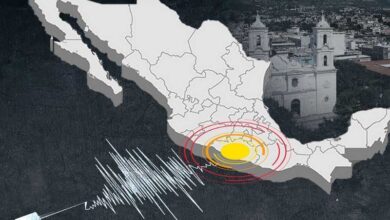 Temblor en Michoacán