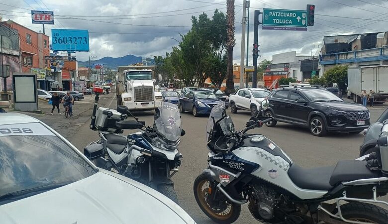 Michoacán, volcadura