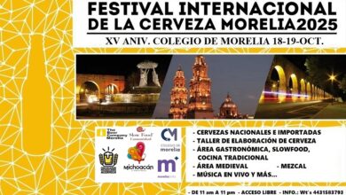 FICERM, cerveza artesanal, Morelia