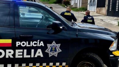 Patrulla de la Policía Morelia