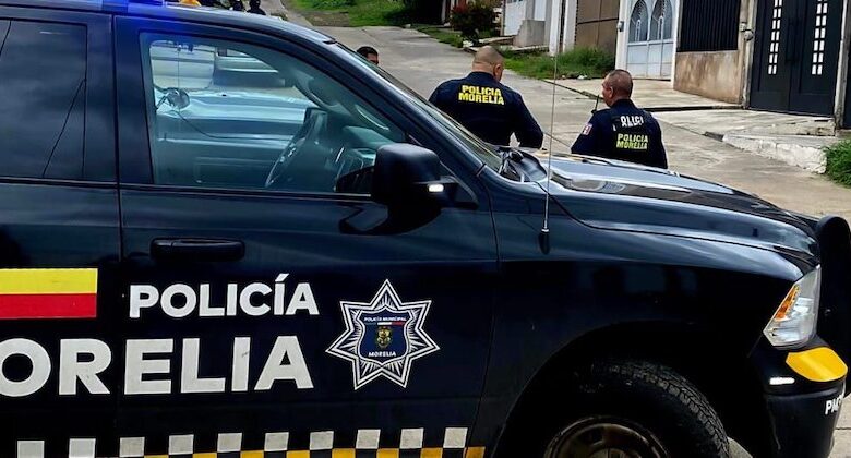 Patrulla de la Policía Morelia