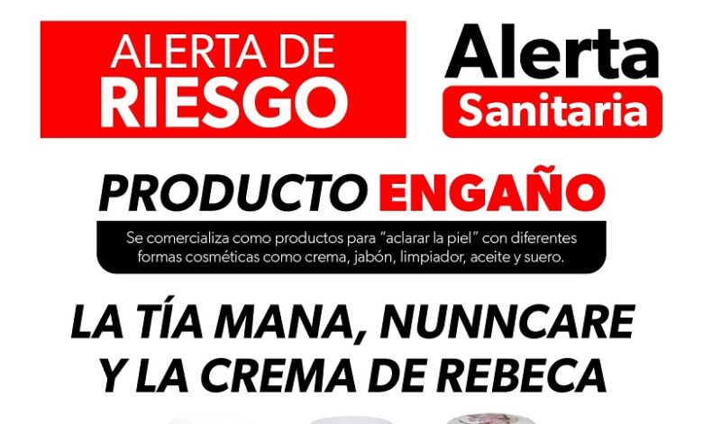 Cofepris, Cosméticos