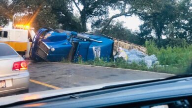 Michoacán, Accidente