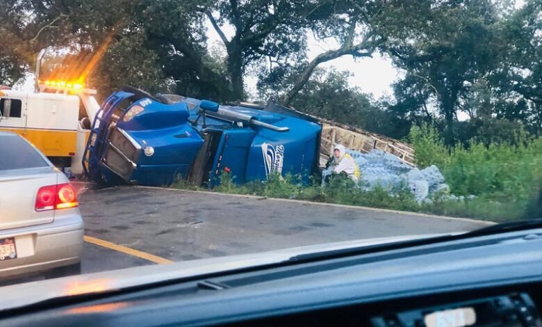 Michoacán, Accidente