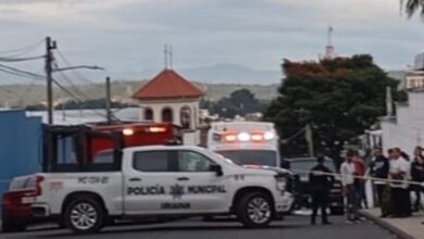 Uruapan, asesinato