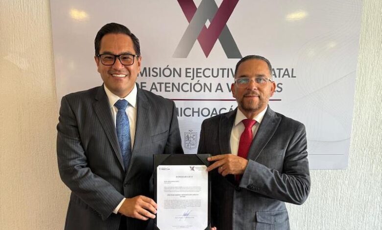 Víctor Manuel Serrato y Ángel Botello