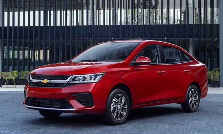 Chevrolet Aveo 2026
