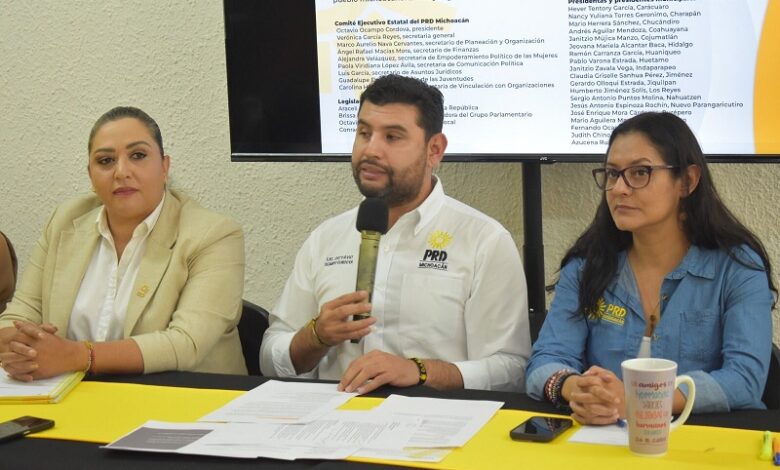 PRD Michoacán