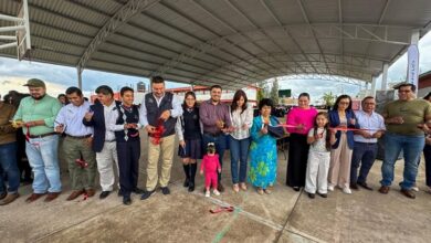 Maravatío, Cecytem, techumbre