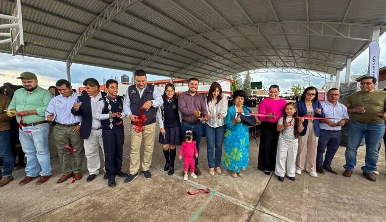 Maravatío, Cecytem, techumbre
