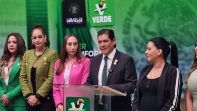 Ernesto Núñez en su Primer Informe Legislativo
