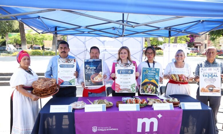 ferias gastronómicas, Morelia