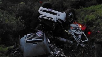 Michoacán, Accidente