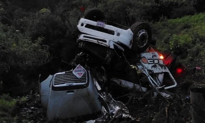 Michoacán, Accidente