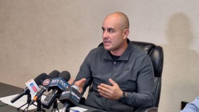 Adolfo Torres en rueda de prensa