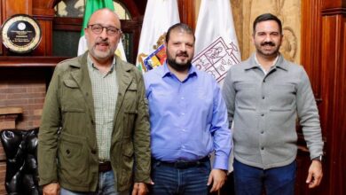 Humberto Urquiza, Raúl Zepeda y Yankel Benítez