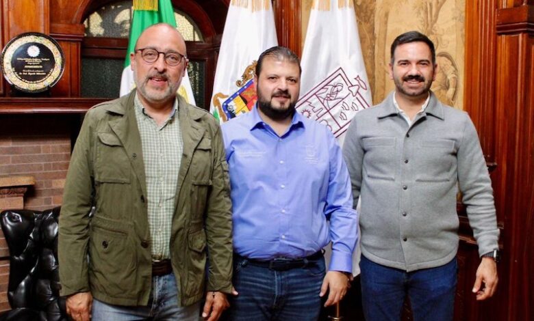 Humberto Urquiza, Raúl Zepeda y Yankel Benítez