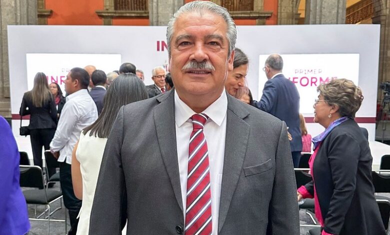 Raúl Morón, Morena