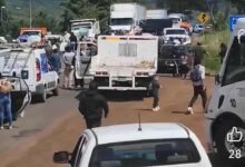 Bloqueo de carretera