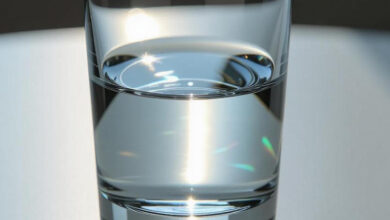 Vaso medio lleno