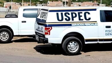 Camioneta de la USPEC