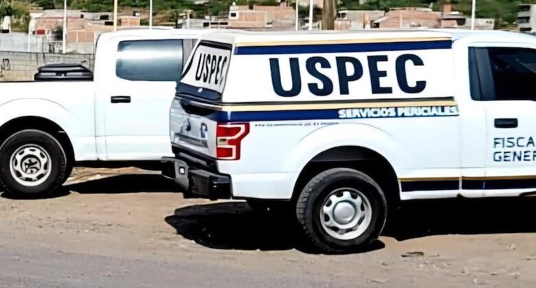 Camioneta de la USPEC