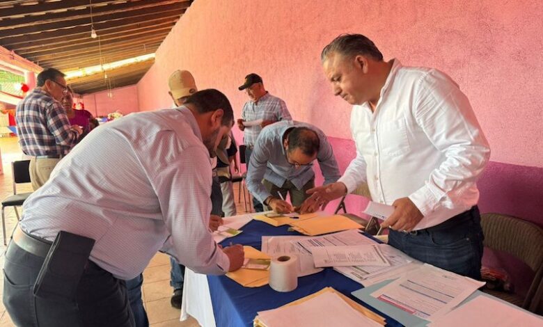 Carlos Quintana en elección interna del PAN