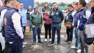 Yankel Benítez en recorrido