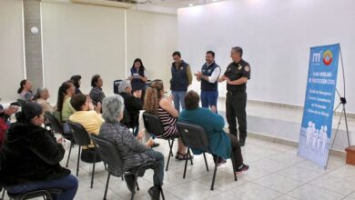 Yankel Benítez se reúne con encargados del orden
