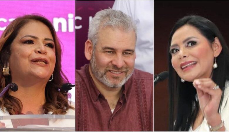 Los Suspirantes, Fabiola Alanís, Alfredo Ramírez Bedolla, Araceli Saucedo