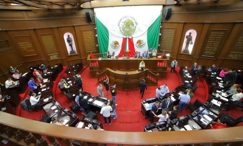 Congreso de Michoacán
