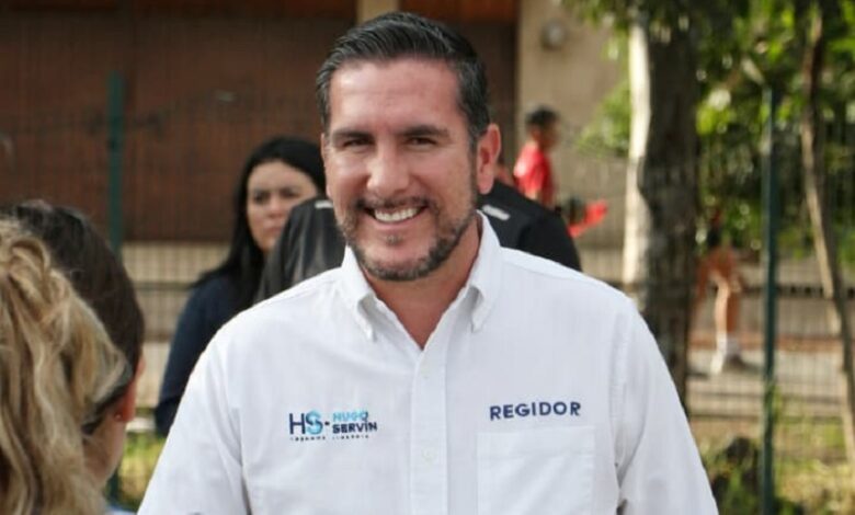 Hugo Servín, PAN