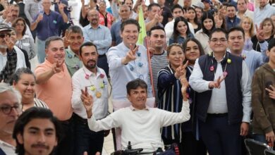 Alfonso Martínez encabeza evento
