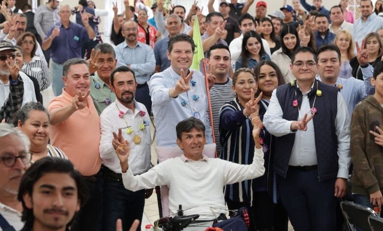 Alfonso Martínez encabeza evento