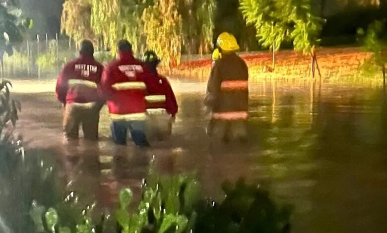 La Piedad, tormenta, PC