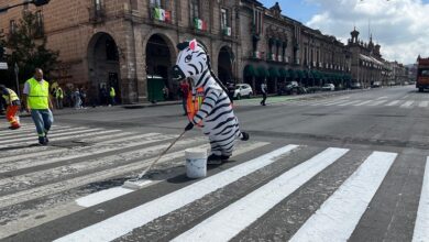 balizamiento, Morelia