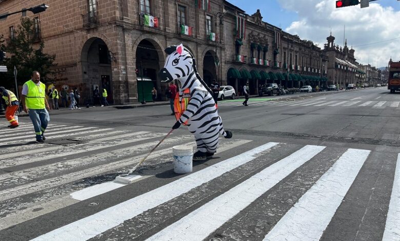 balizamiento, Morelia