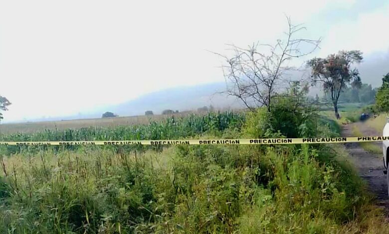 Indaparapeo, Michoacán, homicidio