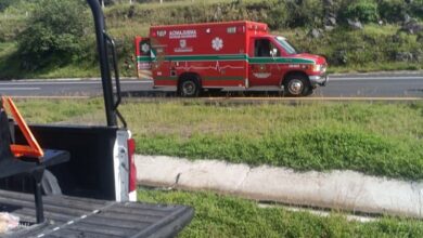 Guardia Nacional, accidente