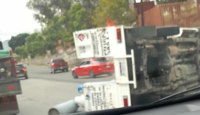 accidente, Morelia, gas LP