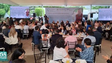 CPEM y Amigos Empresarios de Michoacán en desayuno