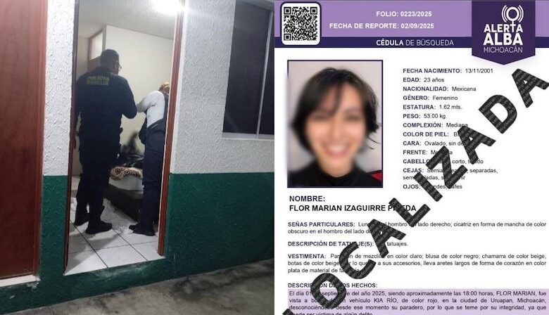 Muere influencia Flor Marian