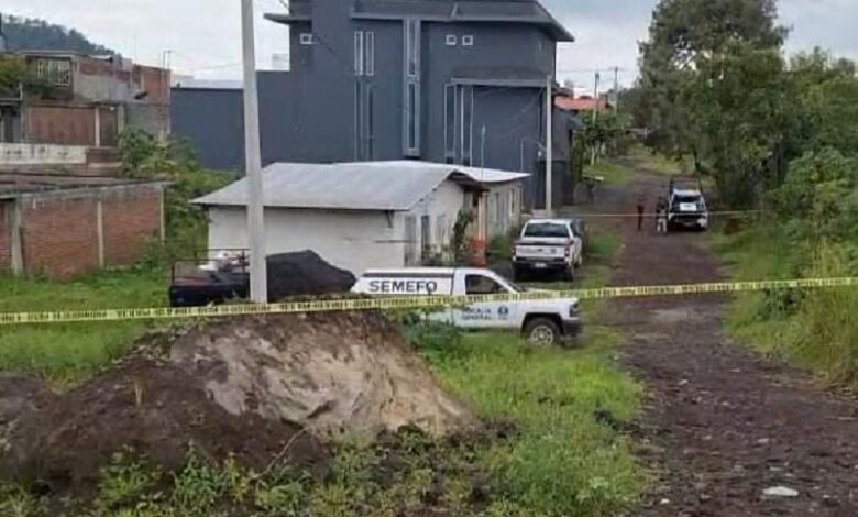 Uruapan, violencia