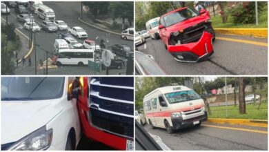 accidentes viales, Morelia