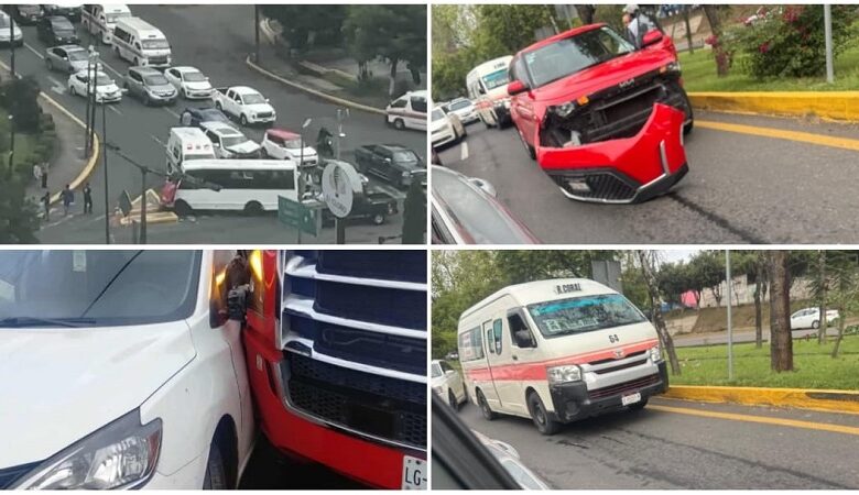 accidentes viales, Morelia