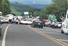 Michoacán, Bloqueo
