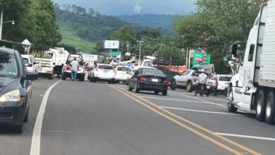 Michoacán, Bloqueo