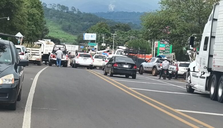 Michoacán, Bloqueo