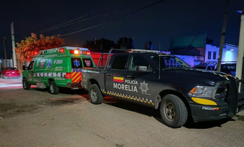 homicidio, Morelia